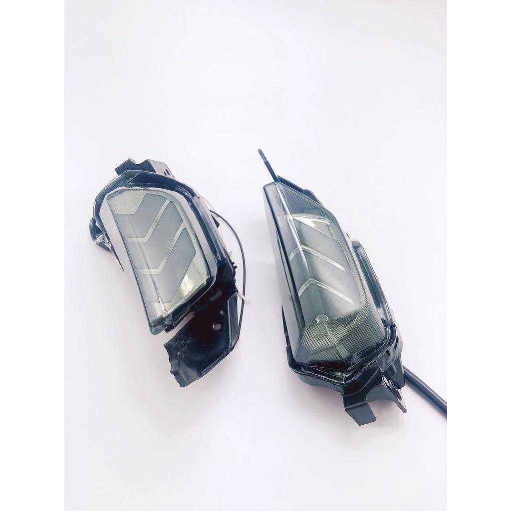 ไฟเลี้ยวหน้า+ไฟหรี่ในตัว N-MAX 2020 ไฟเลี้ยวมีไฟหรี่ ไฟเลี้ยวหรี่ งาน SEMSPEED