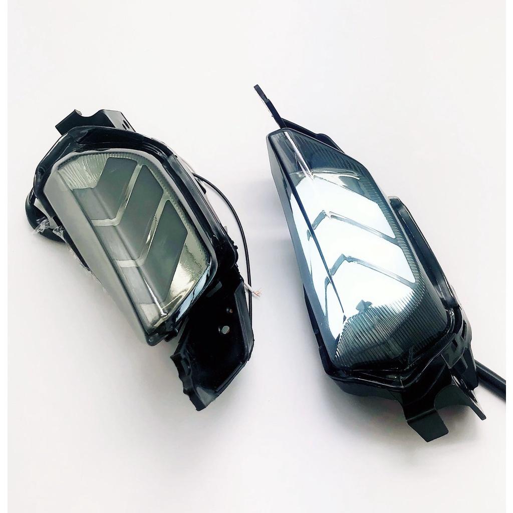 ไฟเลี้ยวหน้า+ไฟหรี่ในตัว N-MAX 2020 ไฟเลี้ยวมีไฟหรี่ ไฟเลี้ยวหรี่ งาน SEMSPEED
