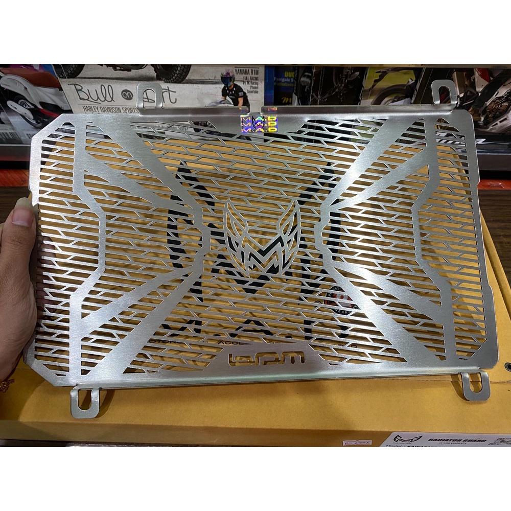 การ์ดหม้อน้ำ ZX25R ตรงรุ่น M.A.D แท้ ตรงรุ่น งานดี แข็งแรง ติดตั้งง่าย
