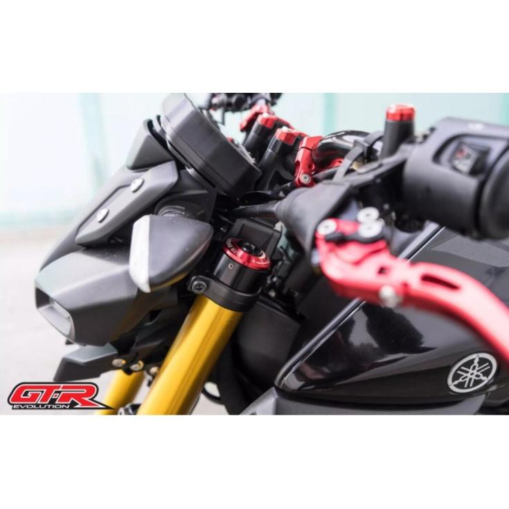 ฝาปิดโช็คหน้า แบบปรับได้ M-SLAZ / R15 2017  งานGTR