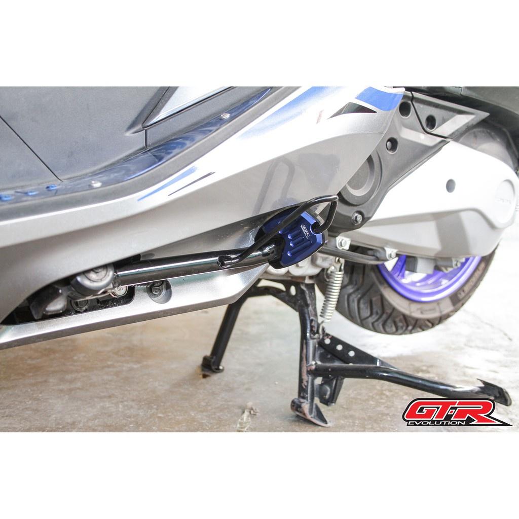 แผ่นรองขาตั้งข้าง 2ชิ้น CNC ADV-150 งานGTR