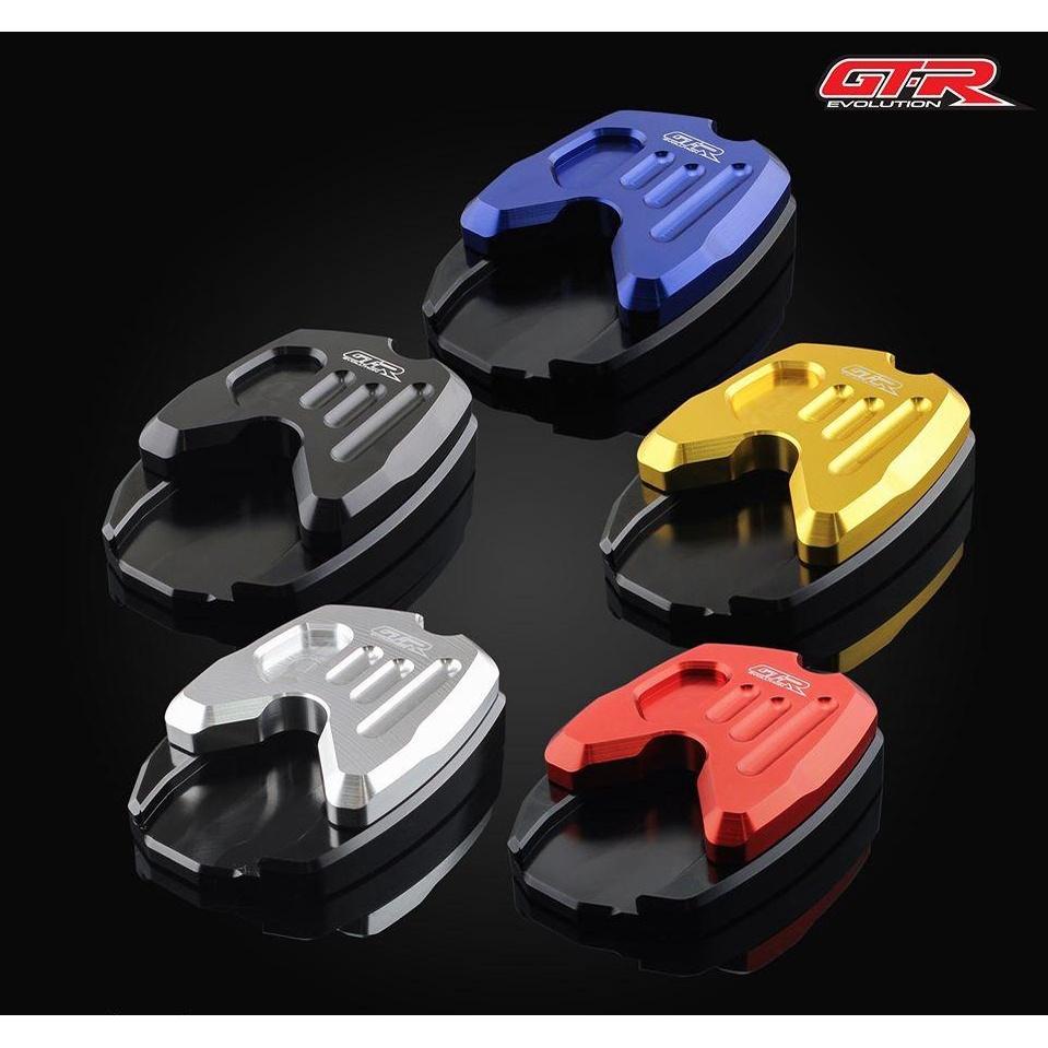 แผ่นรองขาตั้งข้าง 2ชิ้น CNC ADV-150 งานGTR