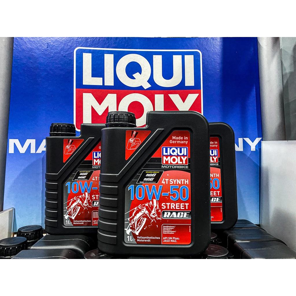 น้ำมันเครื่อง LIQUI-MOLY 4T 10W-50 Off-Road RACE ขนาด 1 ลิตร
