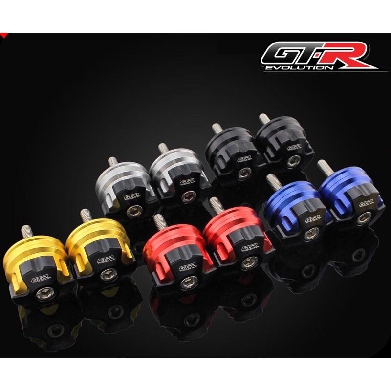 น็อตปลายแฮนด์ 3ชิ้น  REVOLUTION 35x31mm N-MAX GTR