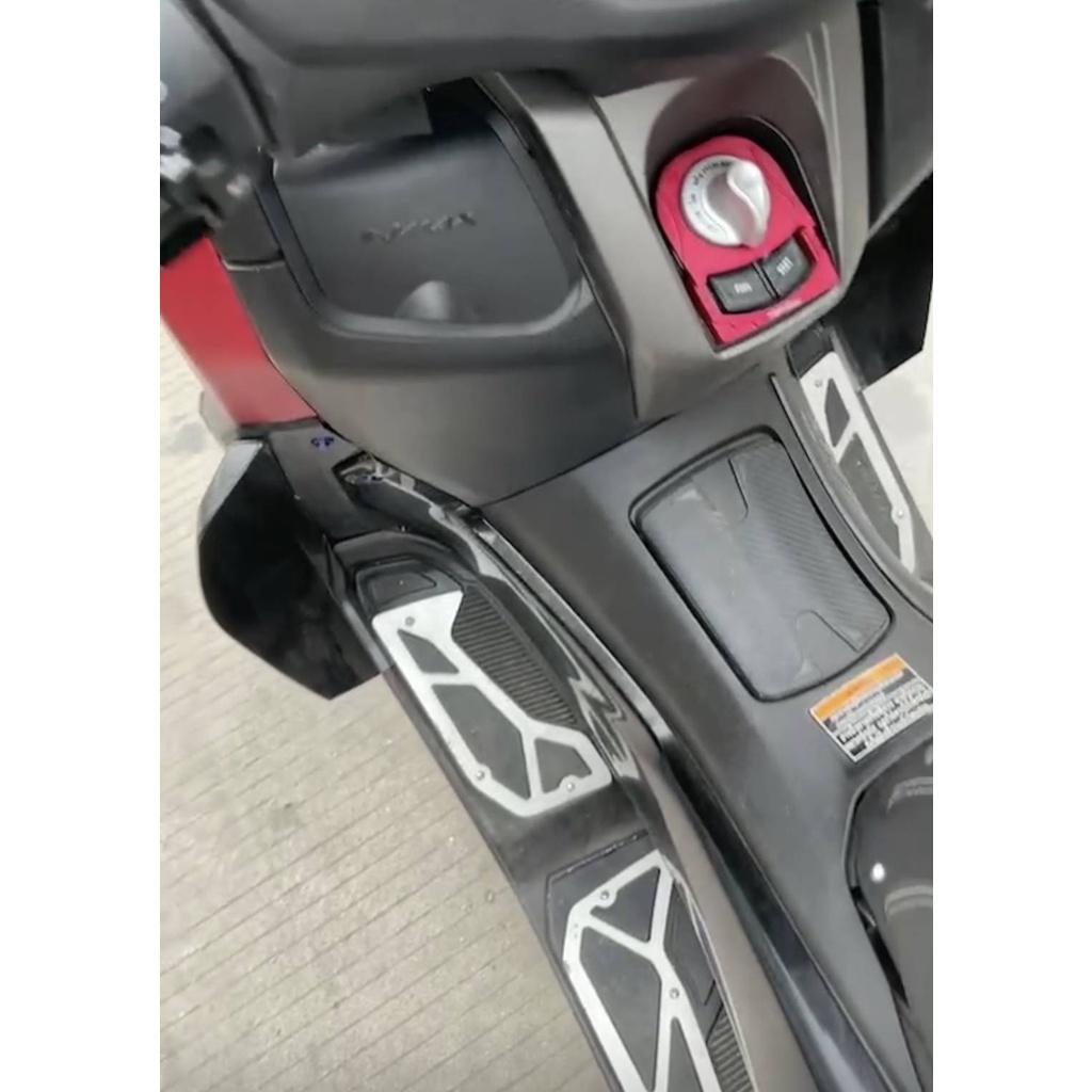 ครอบสวิทช์ กุญแจ N-MAX 2020 CNC ครบทุกสี ครอบสวิท งาน SEMSPEED
