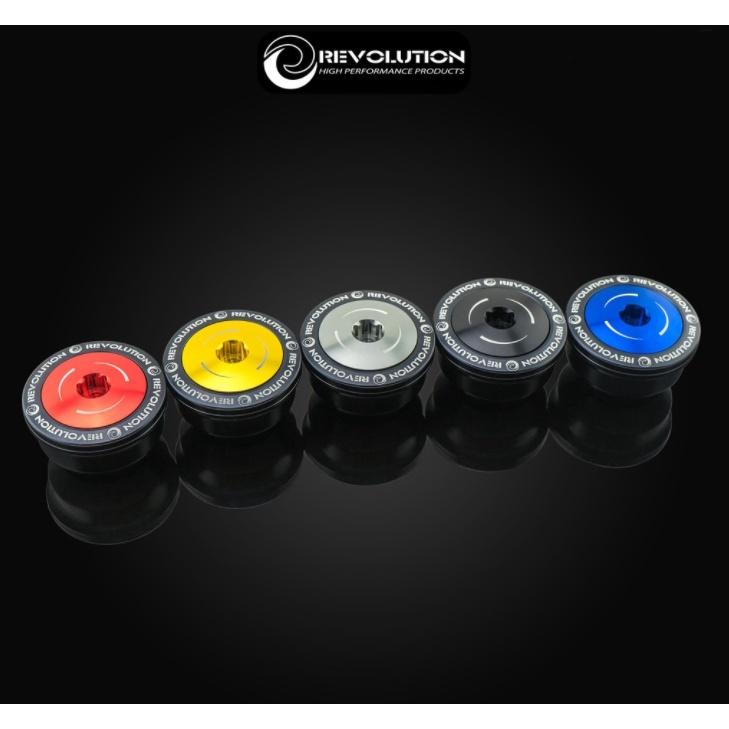 บู๊ชรองน็อตยึดล้อหลัง ADV350 / FORZA300-350 / X-MAX V2 งาน REVOLUTION