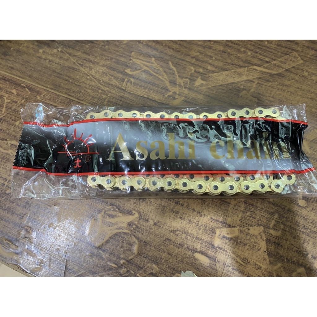 รวมโซ่ 420 Jomthai  สีเหล็ก สีทองล้วน  สีCARBON BLACK 108L 110L 120L 126L Jomthai แบรนด์แท้***