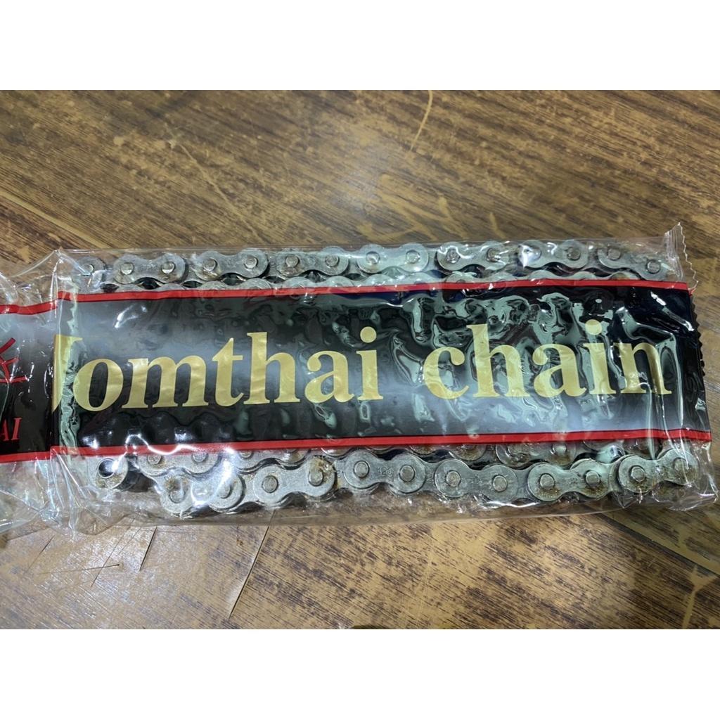 รวมโซ่ 420 Jomthai  สีเหล็ก สีทองล้วน  สีCARBON BLACK 108L 110L 120L 126L Jomthai แบรนด์แท้***