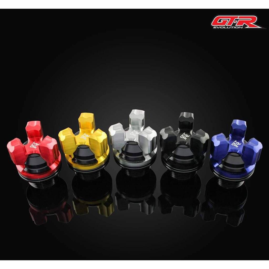 ฝาปิดน้ำมันเครื่อง 2ชิ้น X-MAX300  งานGTR