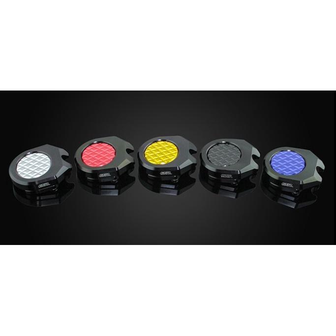 ตัวครอบแป้นเหยียบขาตั้งคู่ N-MAX / AEROX155 / X-MAX300 งานGTR ครบทุกสี
