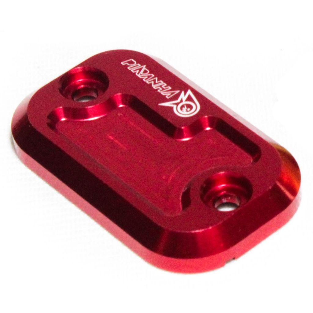 ฝาปิดน้ำมันดิสเบรค CNC Q-BIX / AEROX PIRANHA(0332)