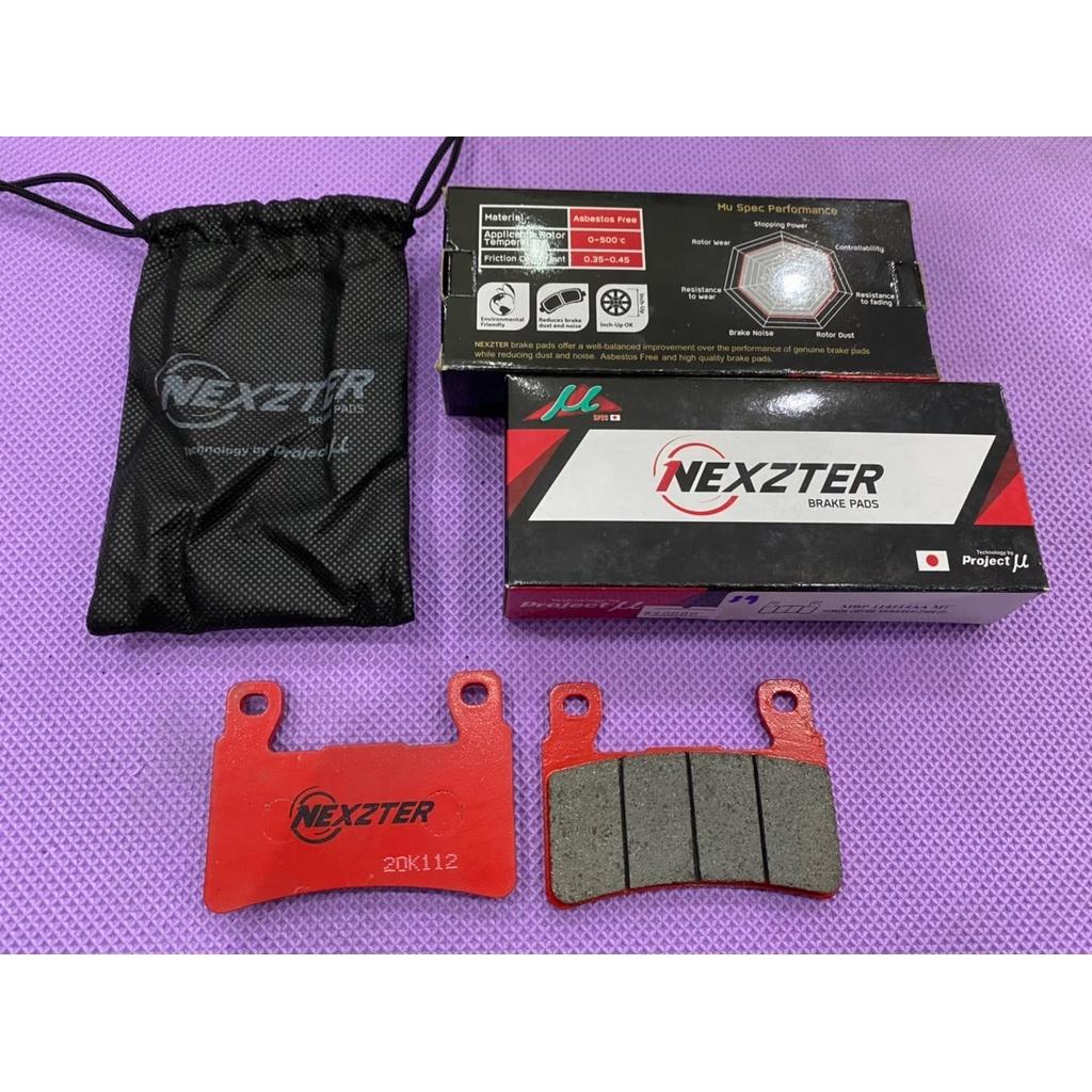 ผ้าเบรค หน้า ZX6R / CBR900 / CBR600 / CB1100 แบรนด์ Nexzter