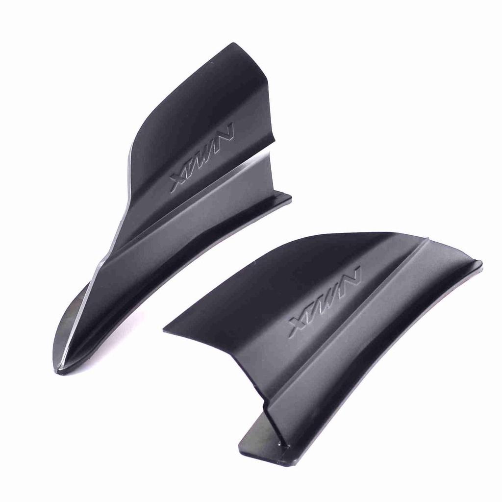แลมแอร์ ติดหน้ากาก ข้างเฟริ้ง N-MAX ตัวใหม่ ตัวเก่า ABS สีดำ Aero งาน semspeed
