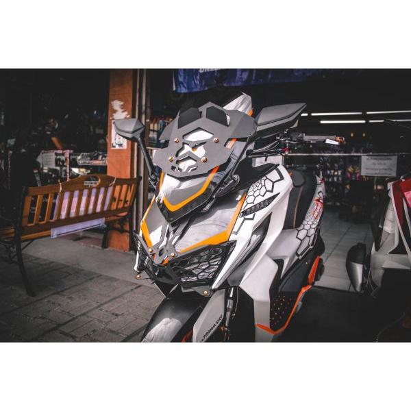 ขายึดกระจก DRONE GPX PIRANHA