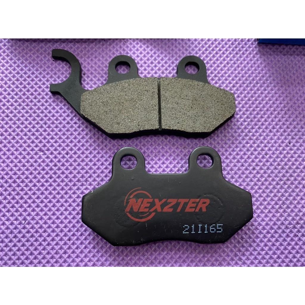 2.ผ้าเบรค ใส่ได้ทั้ง หน้า และ หลัง  Lambretta  V125,V200 / Z250 / NSR 2930AA แบรนด์ Nexzter MD2