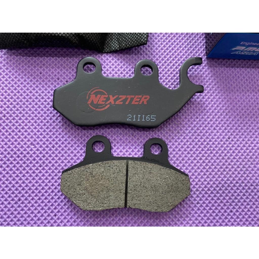 2.ผ้าเบรค ใส่ได้ทั้ง หน้า และ หลัง  Lambretta  V125,V200 / Z250 / NSR 2930AA แบรนด์ Nexzter MD2