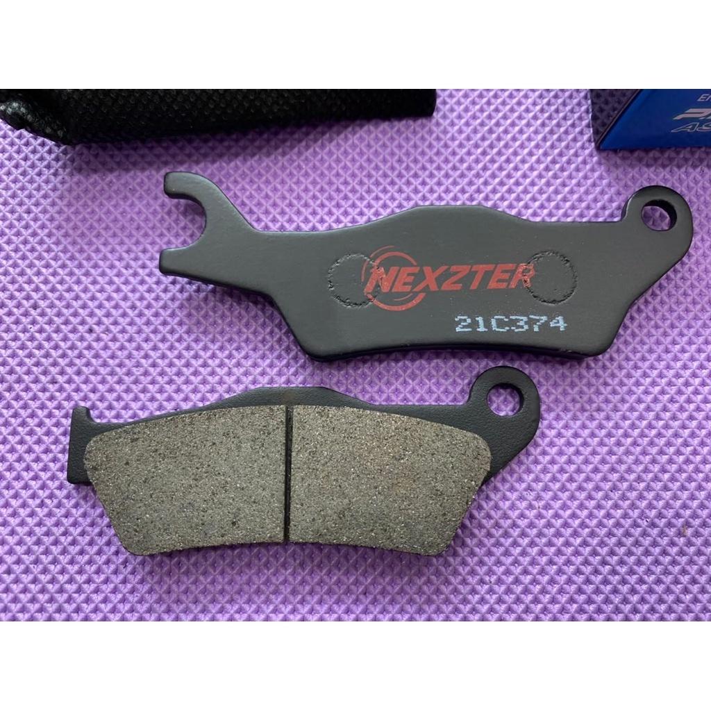 ผ้าเบรค หน้า GSX-R150 / GSX-S150 / Raider fl150 แบรนด์ Nexzter