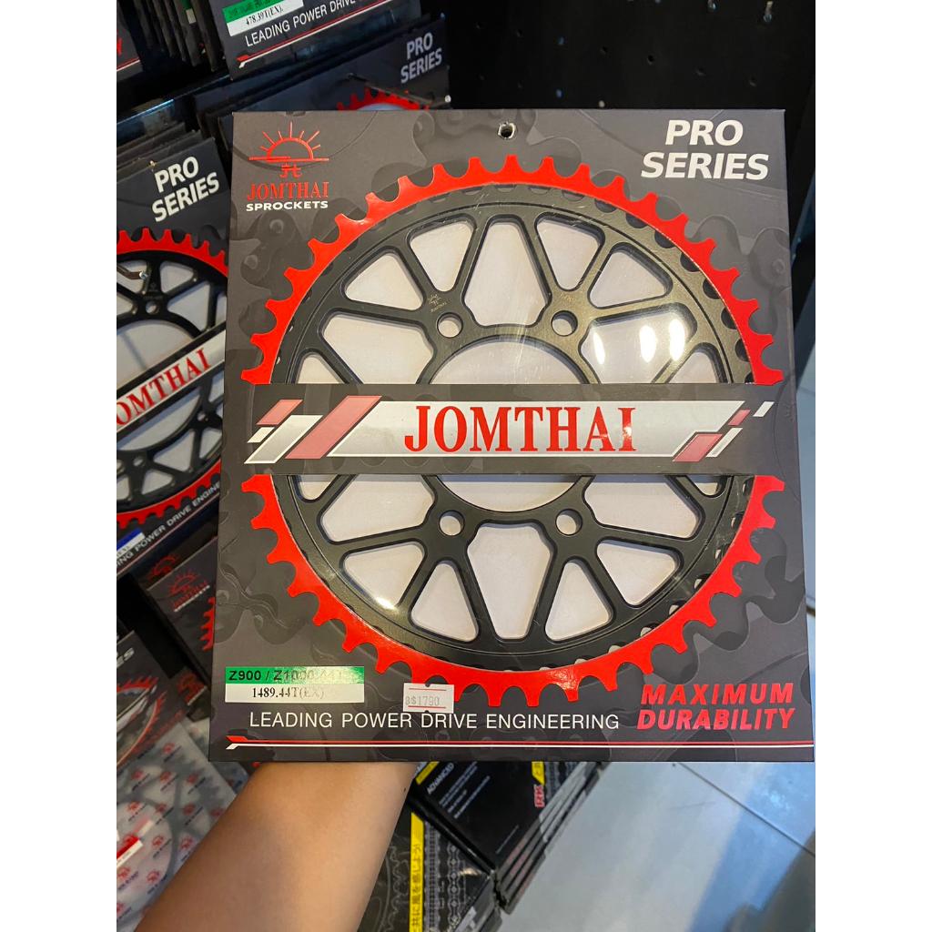 25.สเตอร์หลัง ไล่เบา งาน Jomthai  ZX10R / Z900/ Z1000  เบอร์ 525 39/42/43/44 ฟัน  Jomthai