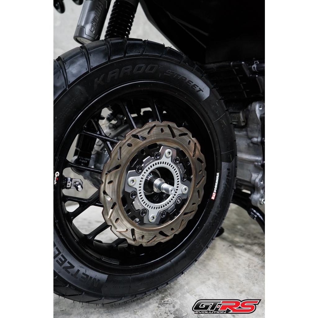 บูทกันสั่น ล้อหลัง(สแตนเลส) Forza350 / ADV350 งาน GTR  บู๊ชล้อหลัง บู๊ชกันสั่น