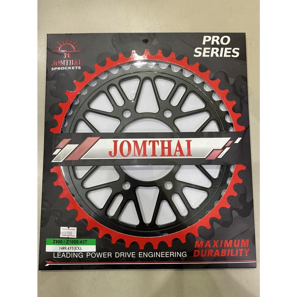 25. สเตอร์หลัง งาน Jomthai  ZX10R / ZX10RR / Z900-1000  เบอร์ 525 ฟัน 39 Jomthai