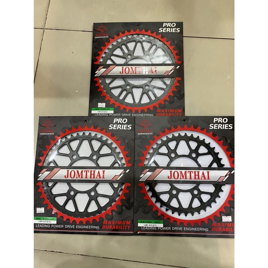 25. สเตอร์หลัง งาน Jomthai  ZX10R / ZX10RR / Z900-1000  เบอร์ 525 ฟัน 39 Jomthai
