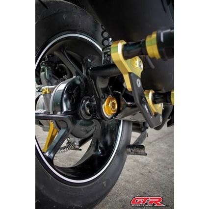 บู๊ชรองน็อตยึดล้อหลัง N-MAX2020 / AEROX155 / Q-BIX งานGTR ครบทุกสี