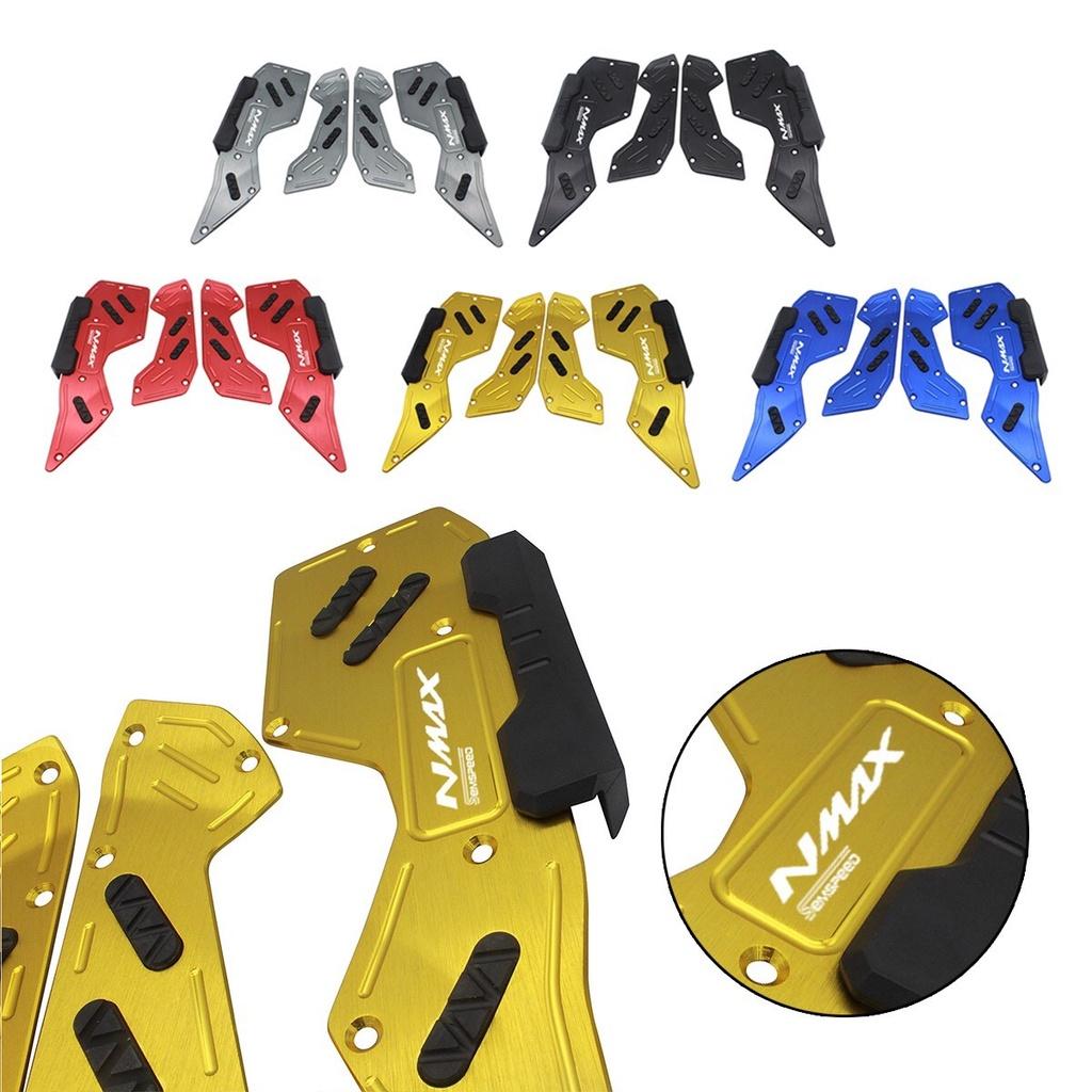 พื้นพักเท้าหน้า แผ่นพักเท้า N-MAX 2020 CNC แผ่นวางเท้า งาน SEMSPEED