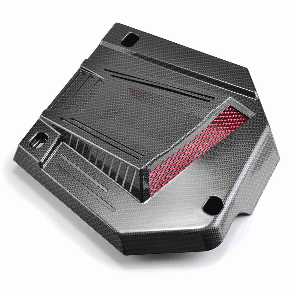 ครอบหม้อน้ำ N-MAX 2020 Aerox 2021 ABS เคฟล่า งาน SEMSPEED