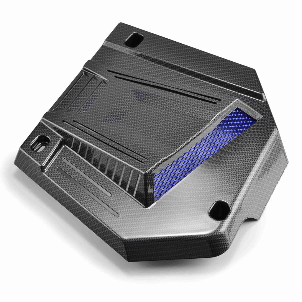 ครอบหม้อน้ำ N-MAX 2020 Aerox 2021 ABS เคฟล่า งาน SEMSPEED