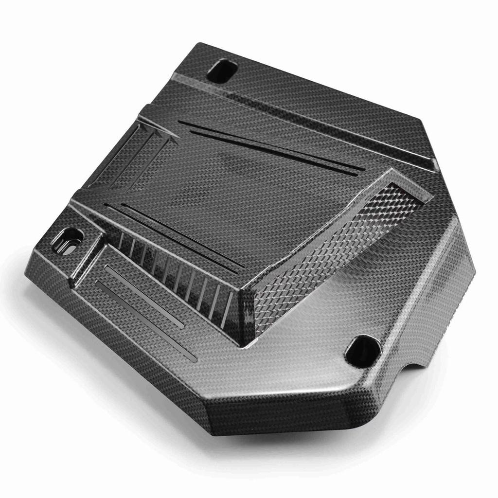 ครอบหม้อน้ำ N-MAX 2020 Aerox 2021 ABS เคฟล่า งาน SEMSPEED