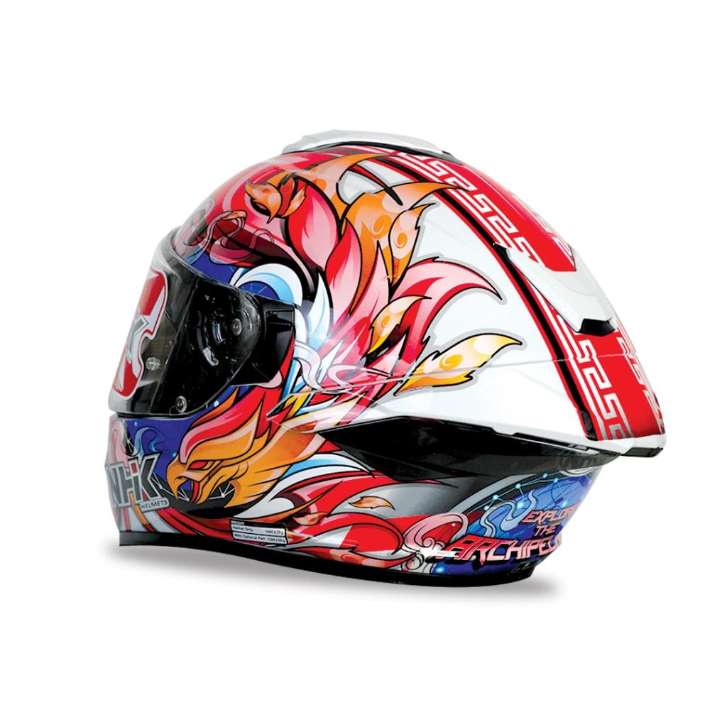 หมวกกันน็อค เต็มใบ NHK Helmet K5R Alonso Lopez #8