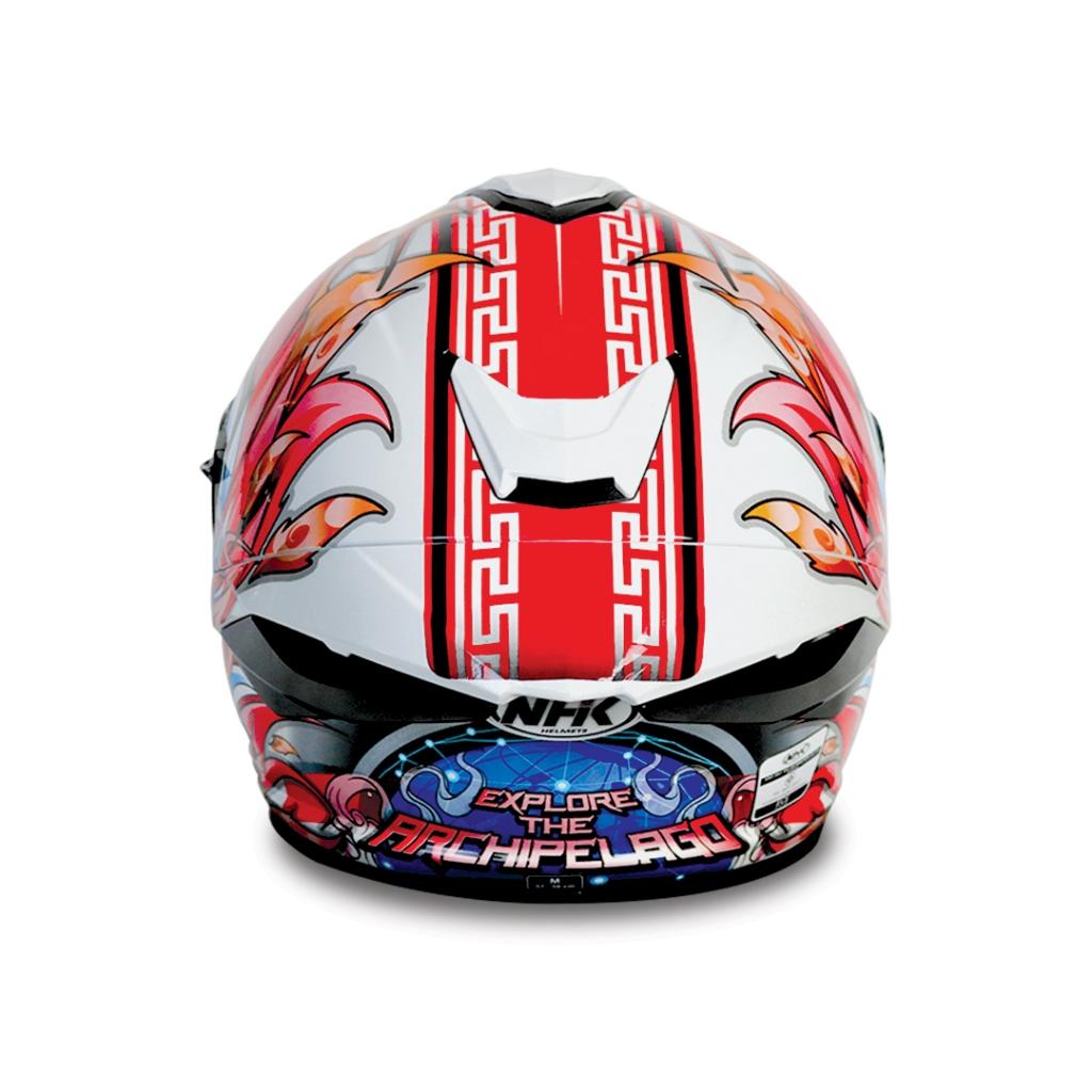 หมวกกันน็อค เต็มใบ NHK Helmet K5R Alonso Lopez #8