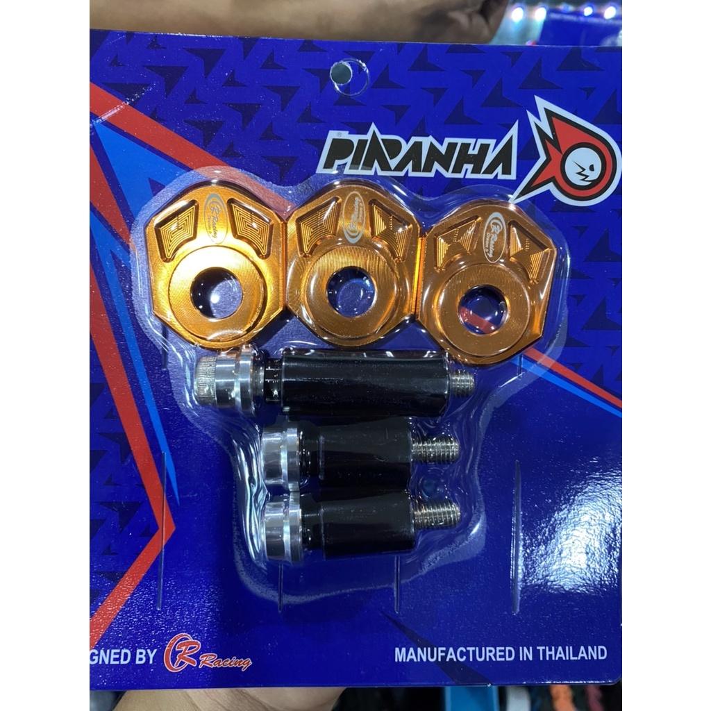 ฝาปิดท้ายแต่ง CNC GPX DRONE-150  งาน PIRANHA ฝาปิด  ท้ายแต่ง