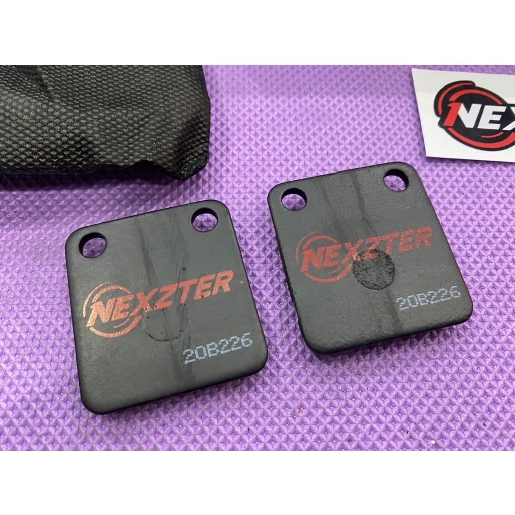 ผ้าเบรค หลัง KSR / Z125 / KLX140-150 เบรคหลัง 2828AA แบรนด์ Nexzter