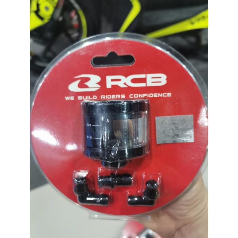 กระปุกน้ำมันเบรก A1 ตู้ปลา ทรงกลม RACINGBOY พร้อมขา กระปุกน้ำมันเบรค กระปุกเบรค RCB