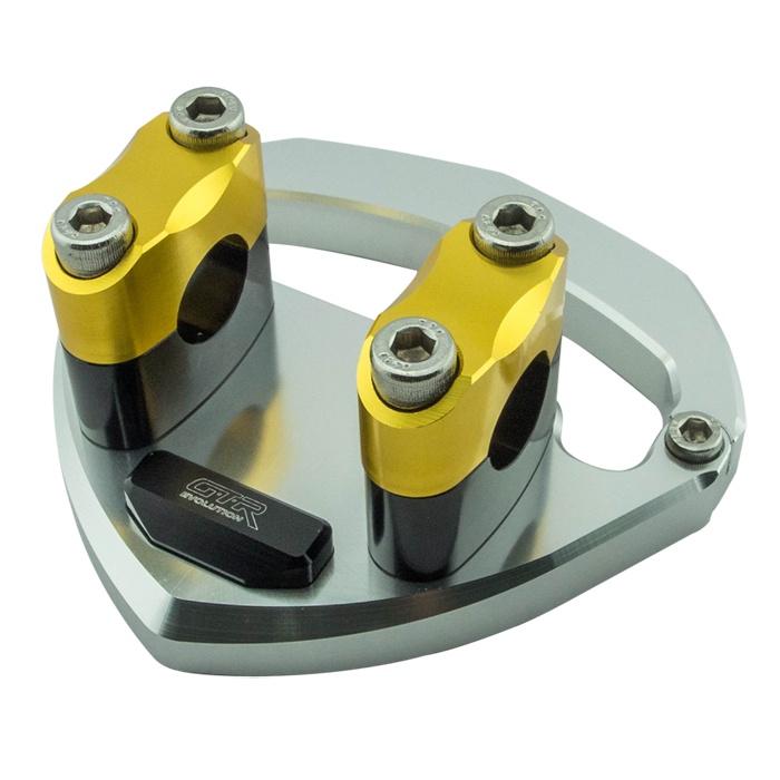 แผงคอ บน-ตุ๊กตาแฮนด์ CNC N-MAX งาน GTR