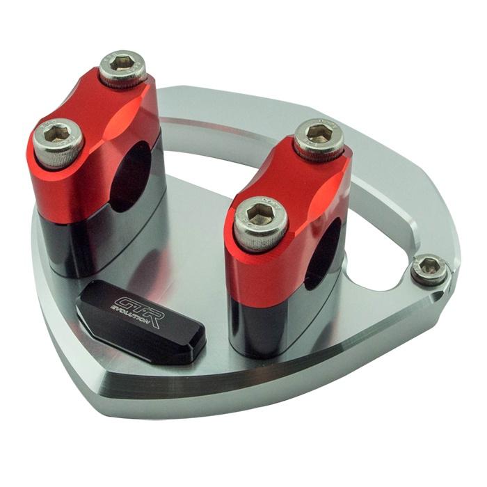 แผงคอ บน-ตุ๊กตาแฮนด์ CNC N-MAX งาน GTR
