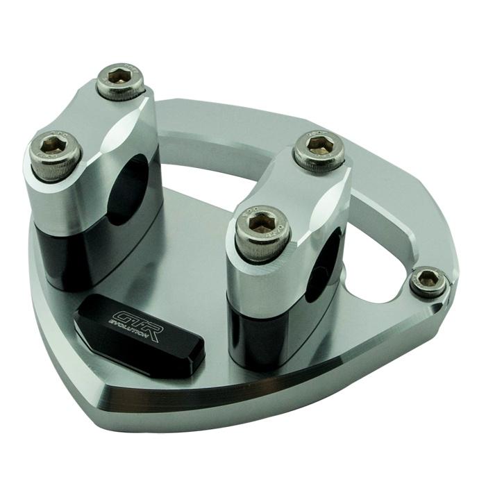 แผงคอ บน-ตุ๊กตาแฮนด์ CNC N-MAX งาน GTR