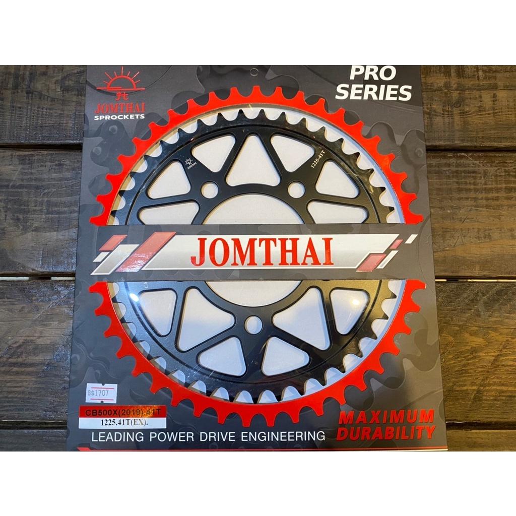สเตอร์หลังไล่เบา Jomthai  CB500X (2019) / Rebel500  เบอร์ 520 ฟัน 40-41 Jomthai