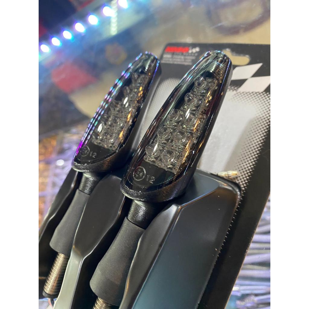34.🚨🚨ไฟเลี้ยว KOSO แท้ รุ่น Z1 LED INDICATOR  SMOKE Lens / Amber Light  #HEO17KO9 21E
