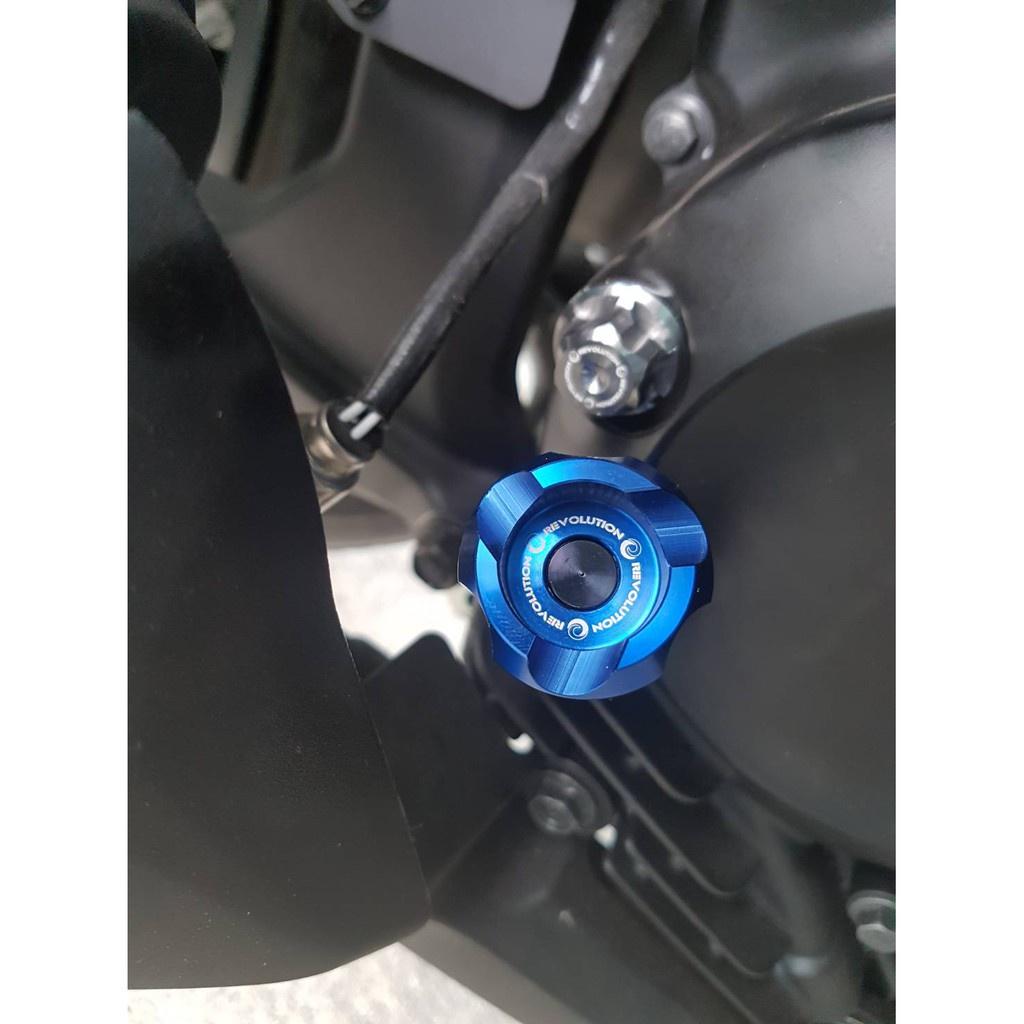 ฝาปิดวัดระดับน้ำมันเครื่อง(สั้น)  ADV150 / ADV350 / FORZA300-350 / PCX150-160   งาน REVOLUTION