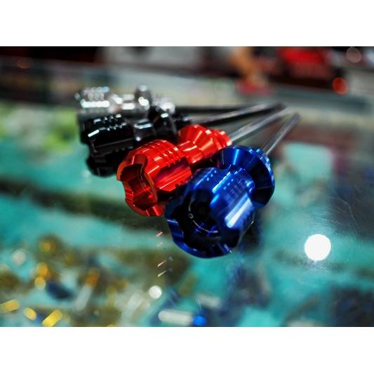ฝาปิดวัดระดับน้ำมันเครื่อง(สั้น)  ADV150 / ADV350 / FORZA300-350 / PCX150-160   งาน REVOLUTION