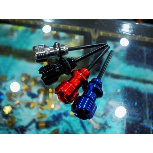 ฝาปิดวัดระดับน้ำมันเครื่อง(สั้น)  ADV150 / ADV350 / FORZA300-350 / PCX150-160   งาน REVOLUTION