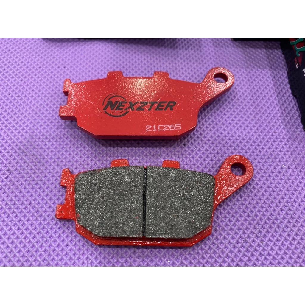 ผ้าเบรค หลัง Ninja650/ Z650/ MT07-09 / CRF1000 แบรนด์ Nexzter