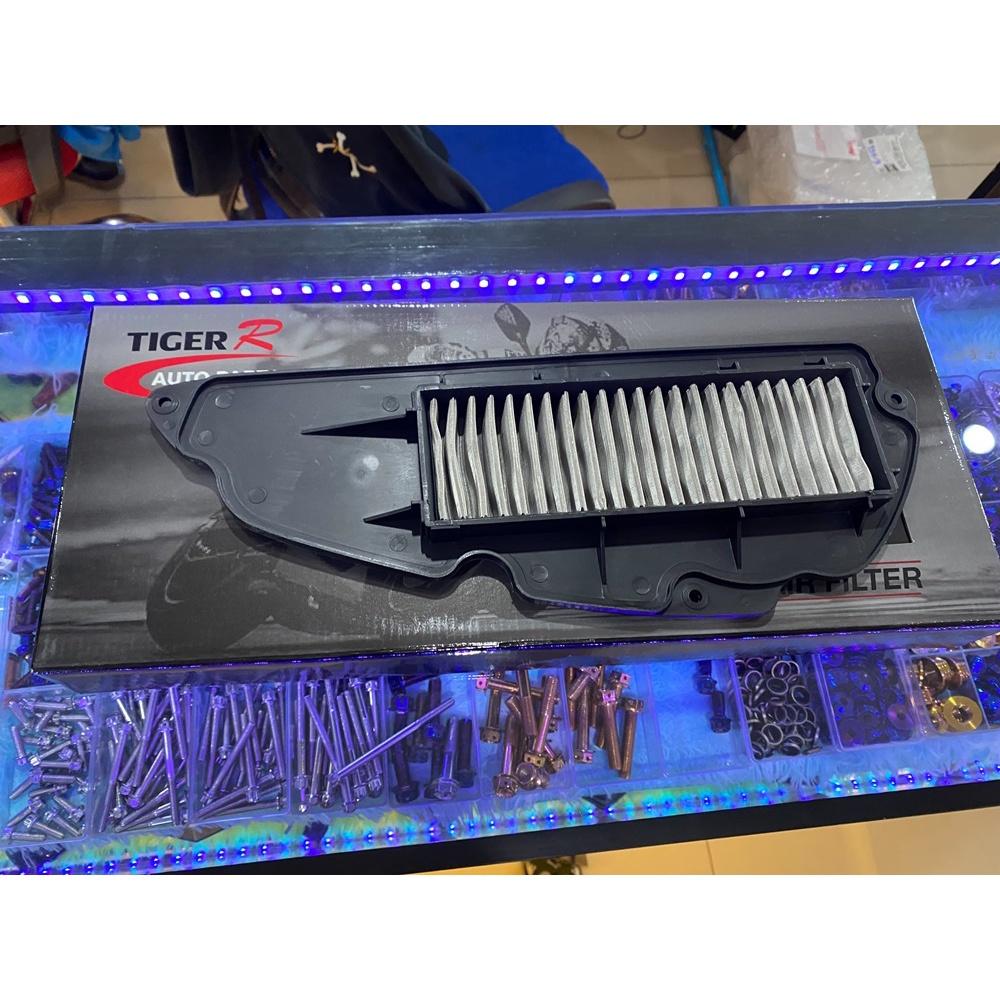 ไส้กรองอากาศสแตนเลส รุ่น FORZA300 2018 / PIRANHA / TIGER-R  ไส้กรอง กรองอากาศ