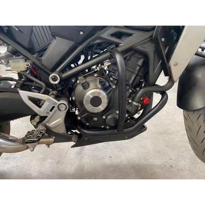 แครชบาร์ cb300r  แคชบาร์ กันล้ม ข้างเครื่อง กันล้มข้าเครื่อง งาน SEMSPEED