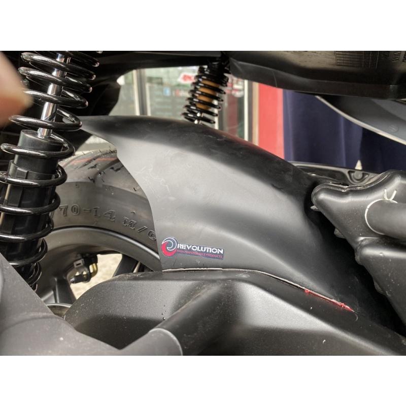 บังโคลนหลัง FORZA350 ตรงรุ่น GTR แท้ ไม่ต้องแปลง บังโคลน งานไฟเบอร์ น้ำหนักเบา แข็งแรง