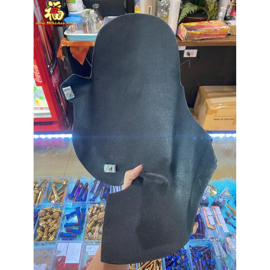 บังโคลนหลัง FORZA350 ตรงรุ่น GTR แท้ ไม่ต้องแปลง บังโคลน งานไฟเบอร์ น้ำหนักเบา แข็งแรง