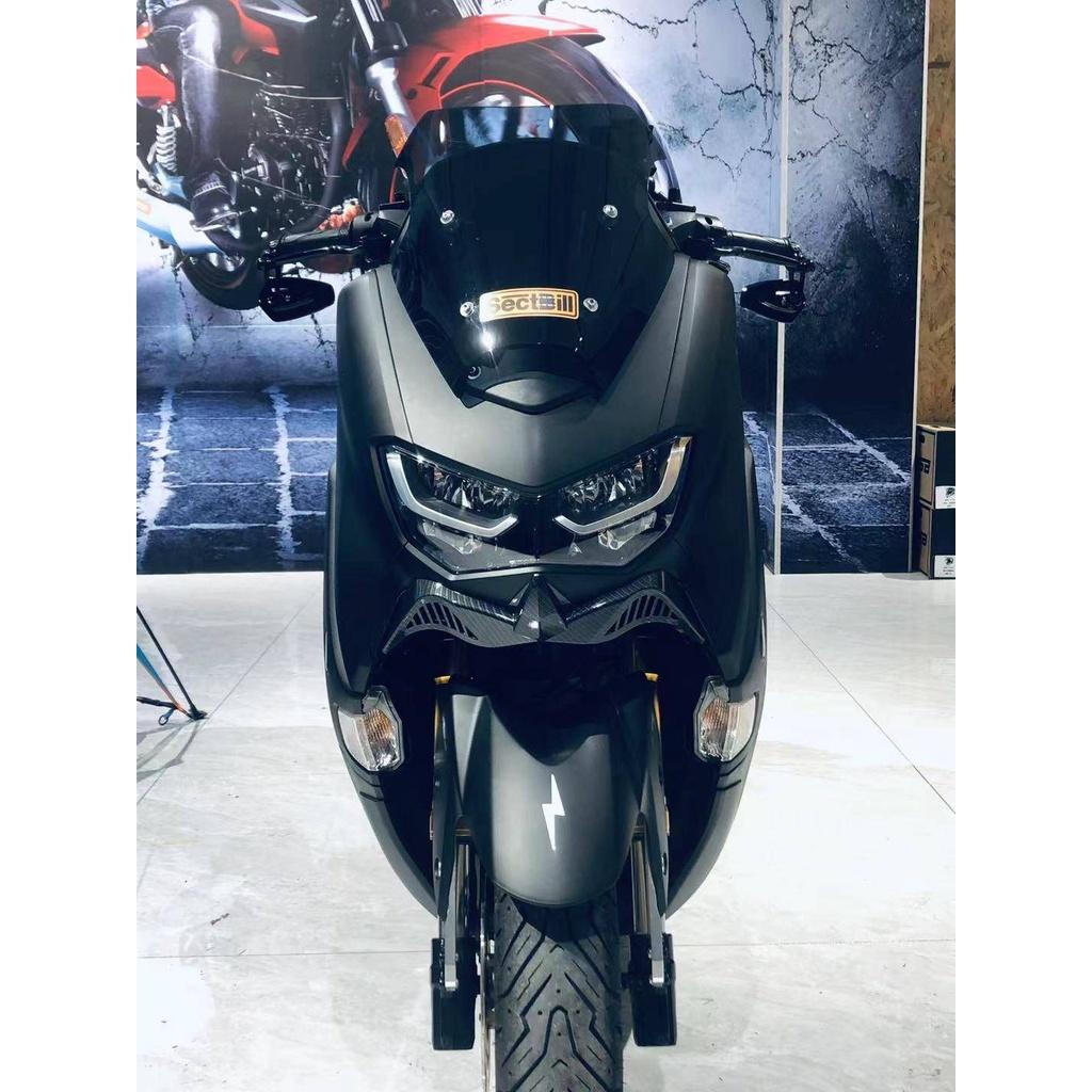 คางใต้ไฟ  Nmax 2020 2021 ABS วิงใต้คางไฟหน้า ดำ เคฟล่า ตรงรุ่น งาน SEMSPEED