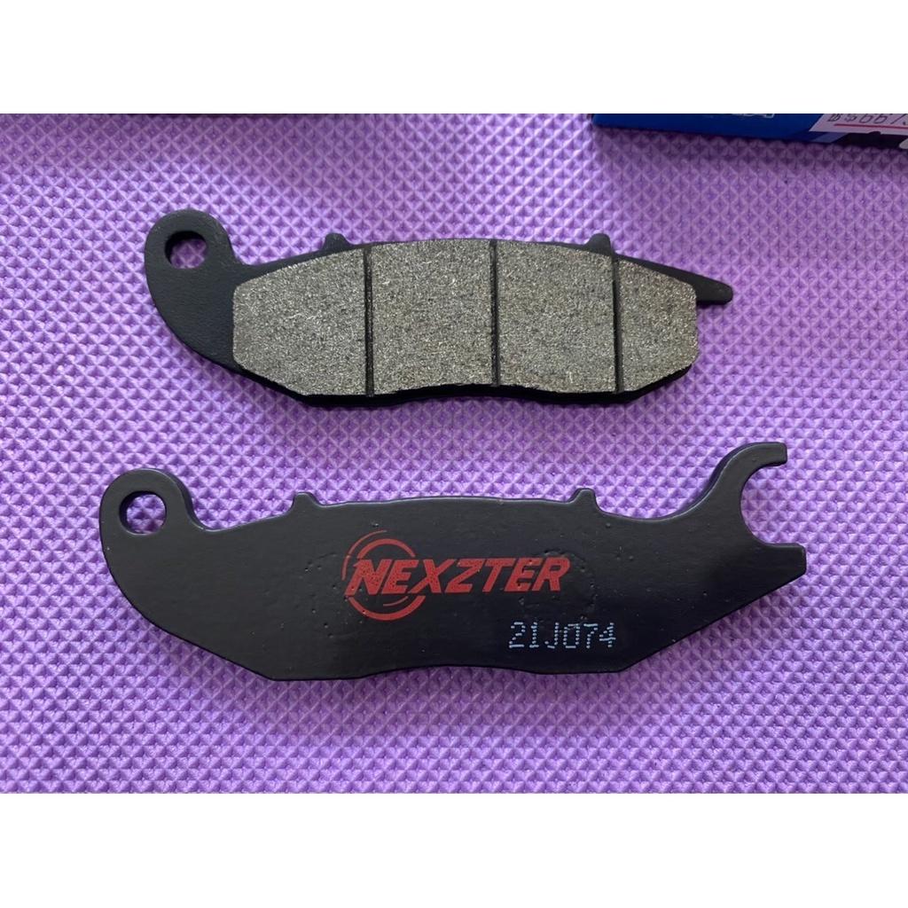 ผ้าเบรค หน้า Click150i / CRF250 / CBR150 new / PCX160 / ADV150 แบรนด์ Nexzter MD5
